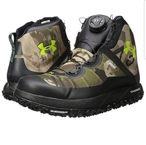 Under Armour fat tire gtx hiking boots